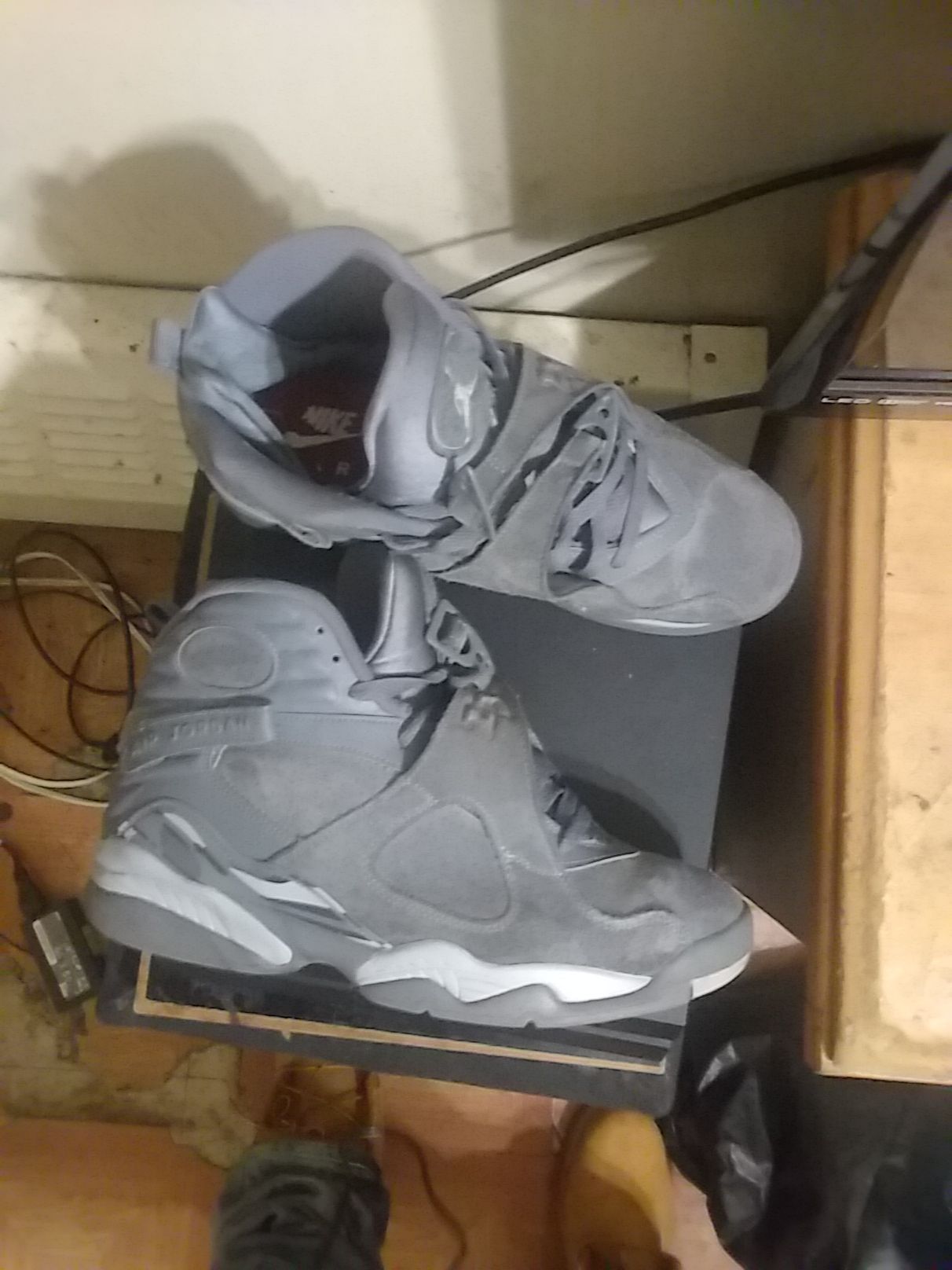 Jordan 8s for sale only $150 size 10