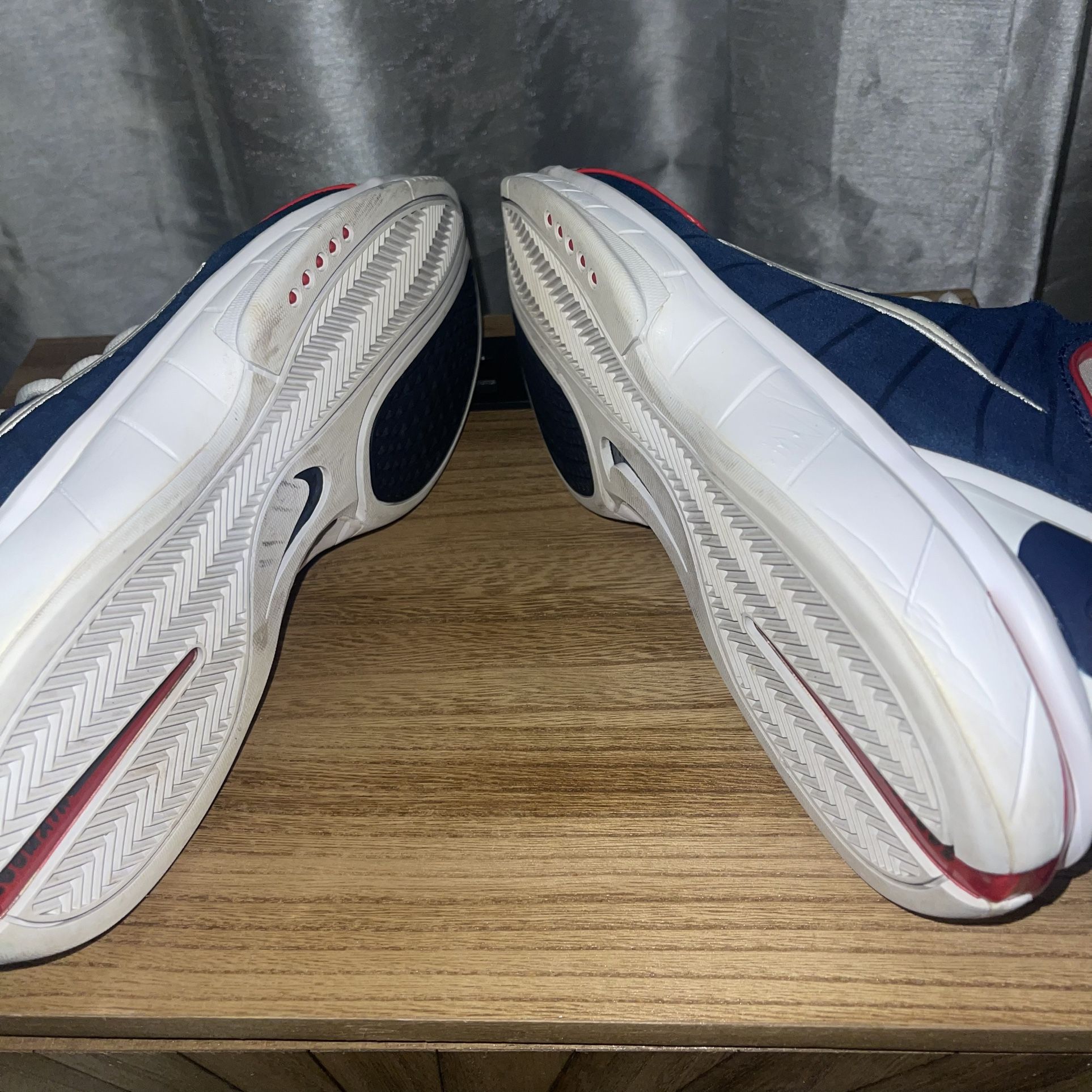 Nike Air Zoom Huarache 2K4 Olympics Basketball Shoes Mens 10 High Kobe308475-400