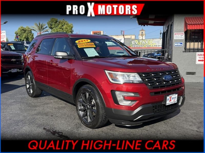 2017 Ford Explorer