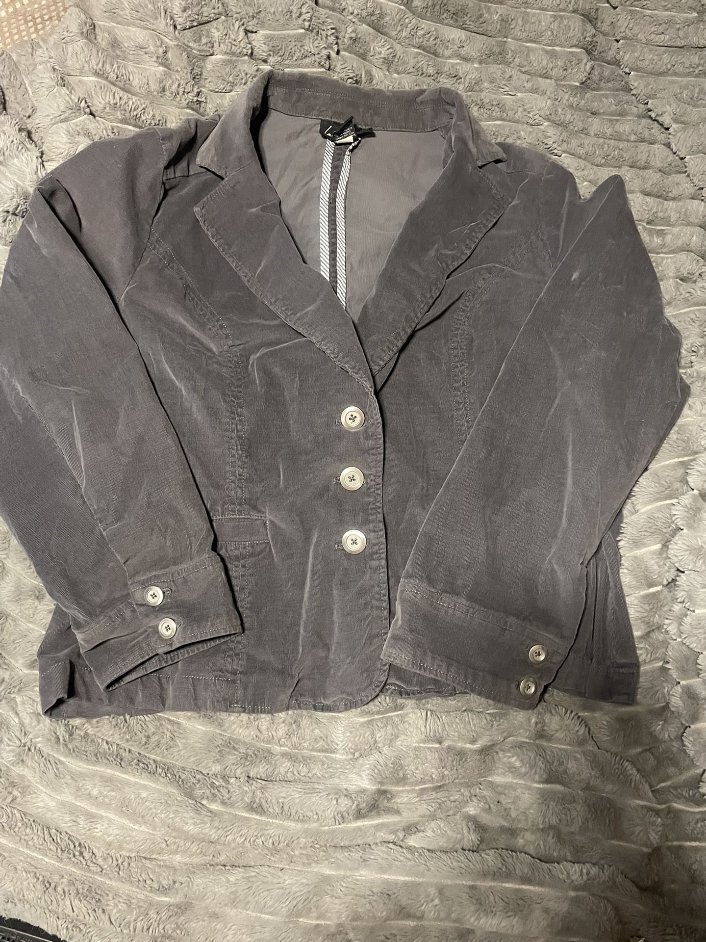 Lane Bryant Coudaroy Jacket