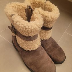 Ugg Faux Fur Lined Boots 