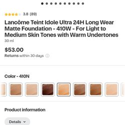 A Bunch Of Brand New Never Used Designer Makeup 