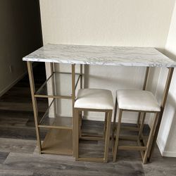 Bar Stool Table 