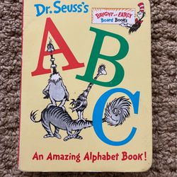 Dr. Seuss’s ABC Boardbook
