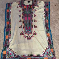 Oussum Caftan Tunic