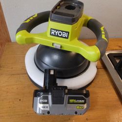 Riobi  buffer  18V 