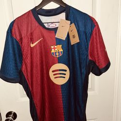 FC Barcelona 2024/25 Nike Jersey – With Tags (Fits M/L)