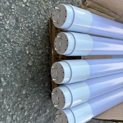 4Ft 18w LED Light Bulb T8 Milky Cover 10 Pack