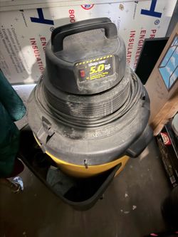 Shop Vac  wet/dry with hose works great