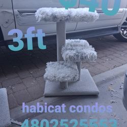 2 Super Fuzzy Cat Scratchers $50