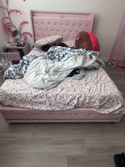 Full size bed frame