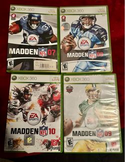 Madden NFL Collection for Xbox 360 – 9 Games