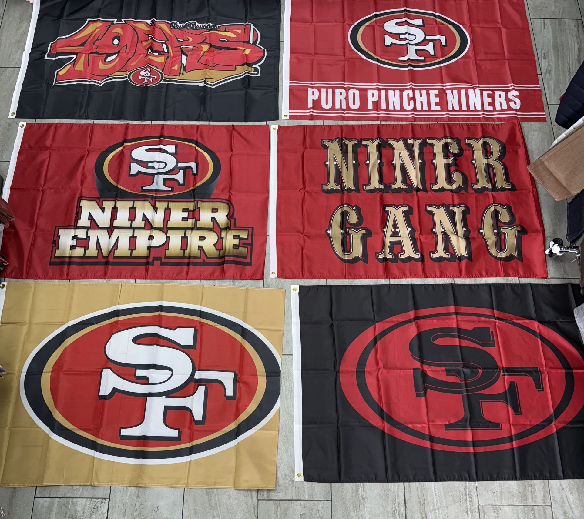 49’ers Flags