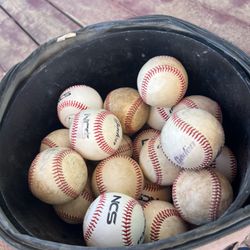 Baseballs ⚾️. For Sale. 
