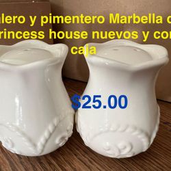 Saleros 👉 princess house todo nuevo y con caja 📦