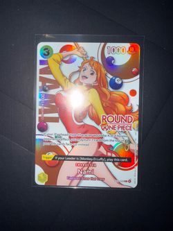 Nami ST29-008 (ENGLISH) - One Piece x Round 1 Promo Card