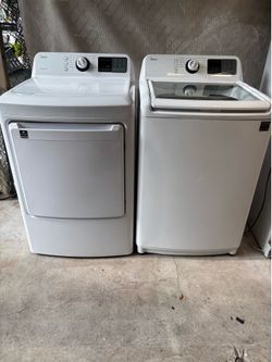 Large capacity Washer and dryer