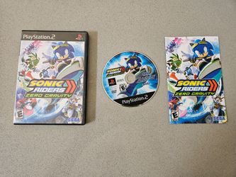 Sonic Riders Zero Gravity - PlayStation 2