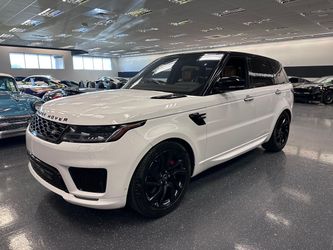 2018 Land Rover Range Rover Sport