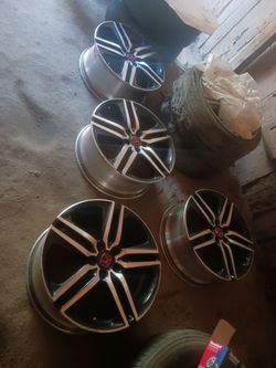 Oem Honda Accord Rims