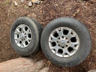 Trucks and rims