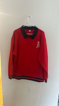 California Angels MLB Pullover Sweatshirt XL