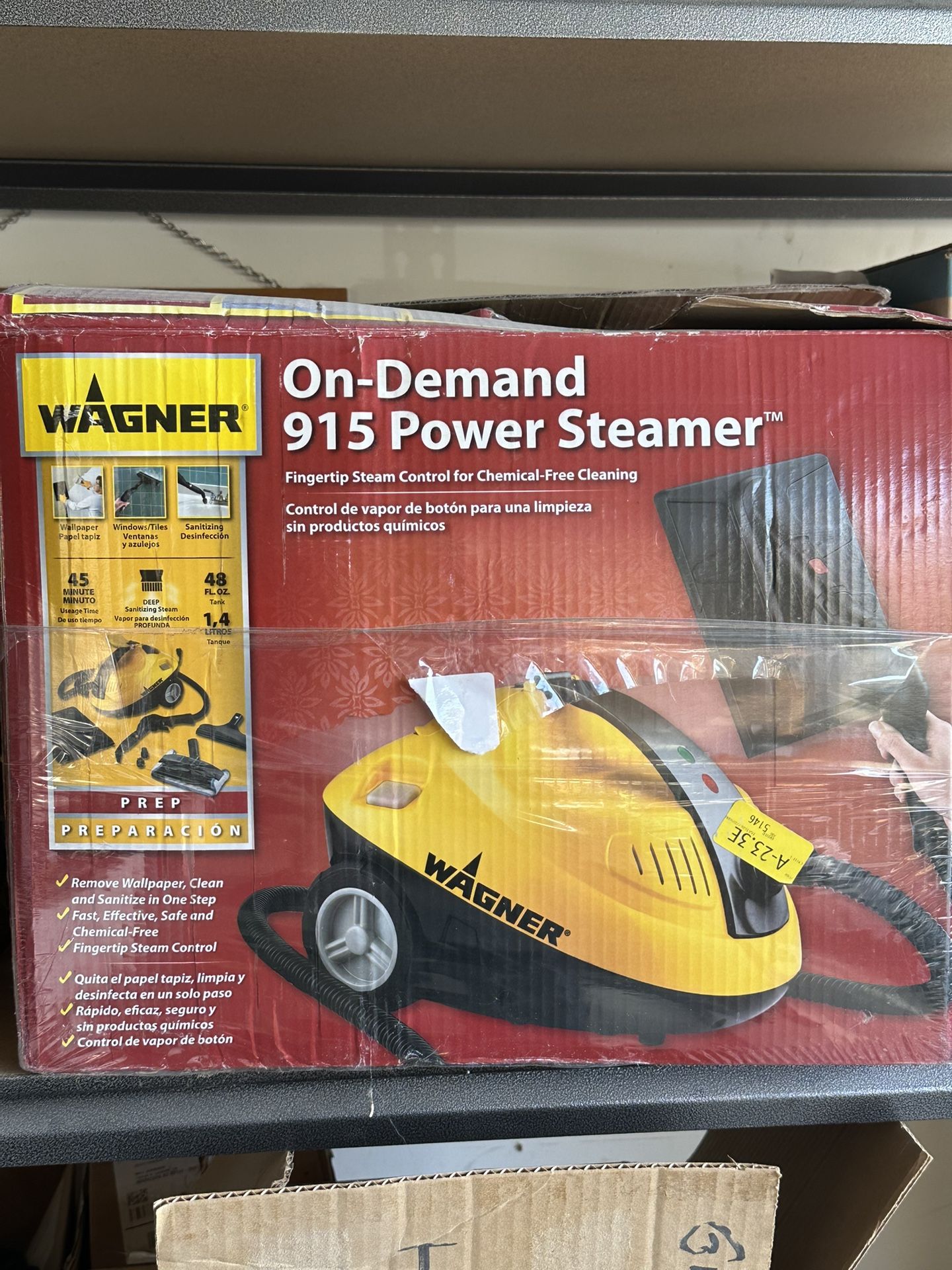 Power Steamer