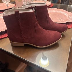 Girls Boots Size 4/bota Para Niña Talla 4