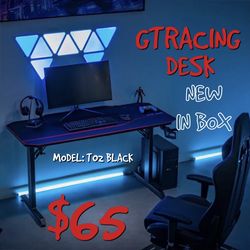 GTRACING GAME DESK NEW