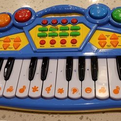 Musical Toy Piano

