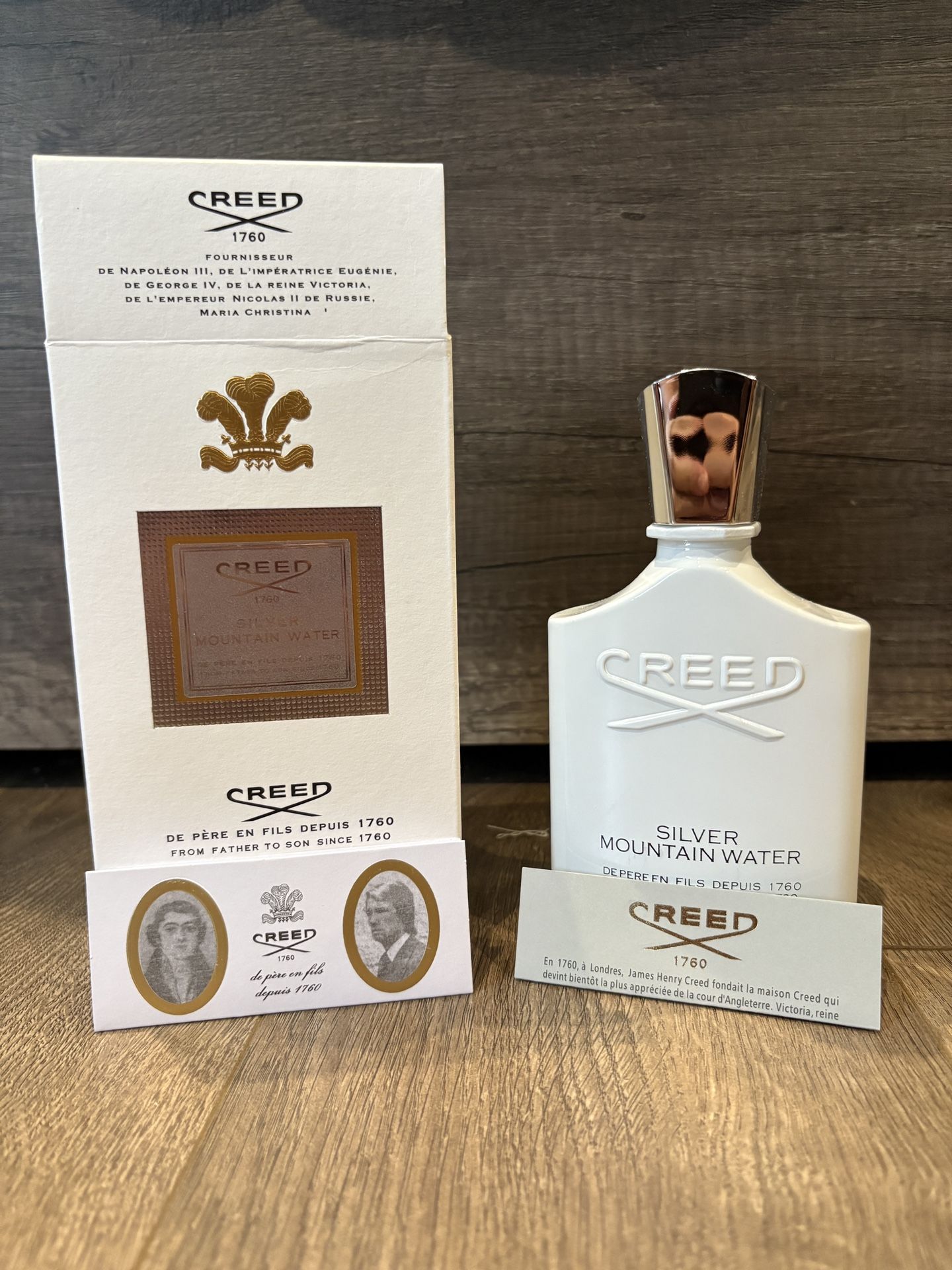 *BEST OFFER* Creed Silver Mountain Water 100mL