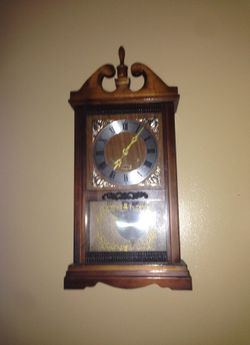 Antique clock
