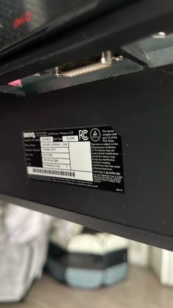 BenQ gaming monitor
