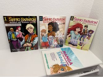 Manga Fashion Book