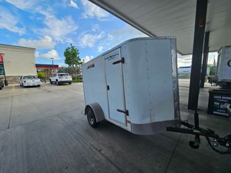Trailer 5x10 "2010"used,but Pulls amazing surface rust,nothing crazy, clean registration in hand ✋️ READ Description FIRST, LEA PRIMERO.
