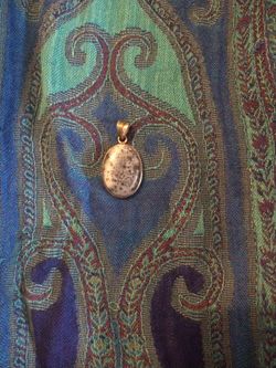 spotted Jasper pendant
