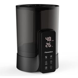  Humidifiers for Large Room, 6L Top Fill Warm