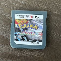 Pokemon 23 In 1 *Works On All DS Models*