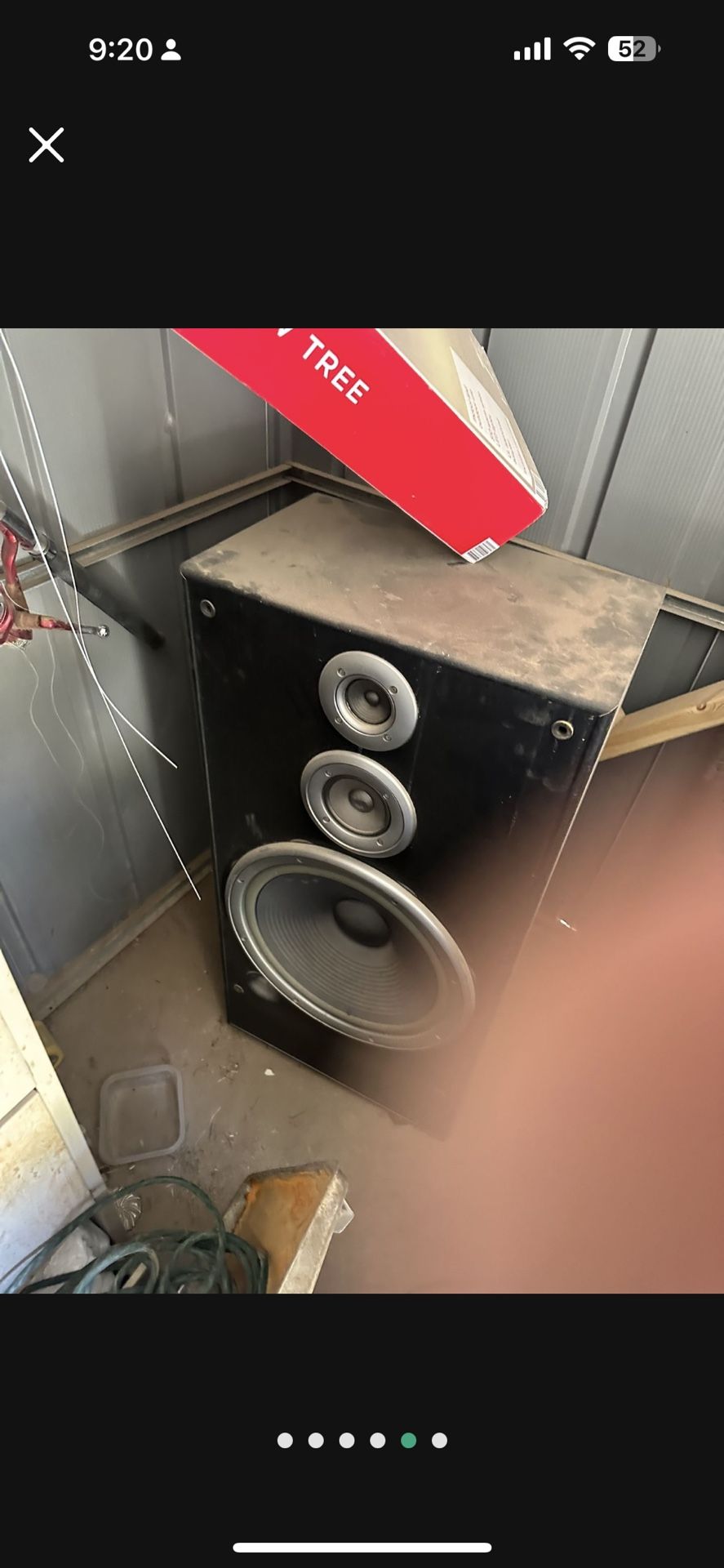 Speakers And Stereo System $20
