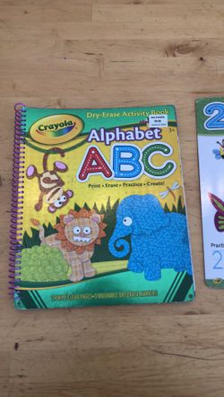 Letters and numbers workbook 3+