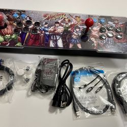 Classic Arcade Video Game Console With 11,000 Games