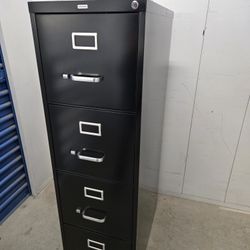 Letter Size Metal File Cabinet With Key Staples