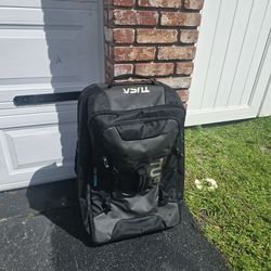 TUSA Scuba Diving Roller Gear Bag – Heavy Duty Travel Case