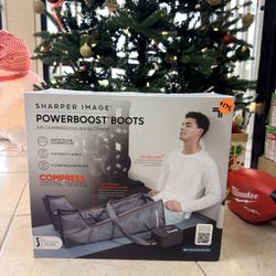 SHARPER IMAGE POWERBOOST BOOTS