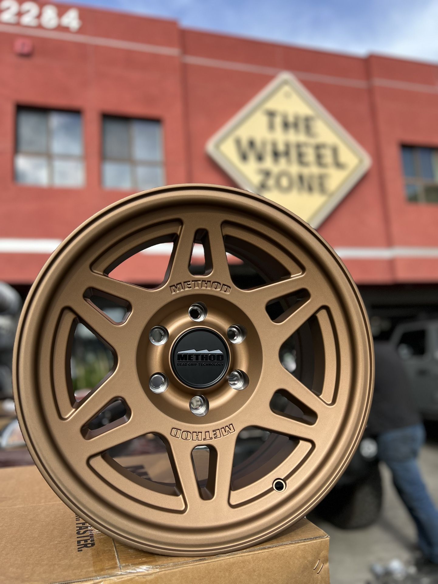 17” MR706 Method Race Wheels Bronze Finish Ford 6-135 New Set