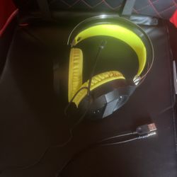 Gaming Headset With Mic