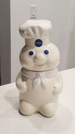 Vintage Pillsbury Doughboy Cookie Jar