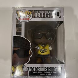 The Notorious B.I.G Funko Pop
