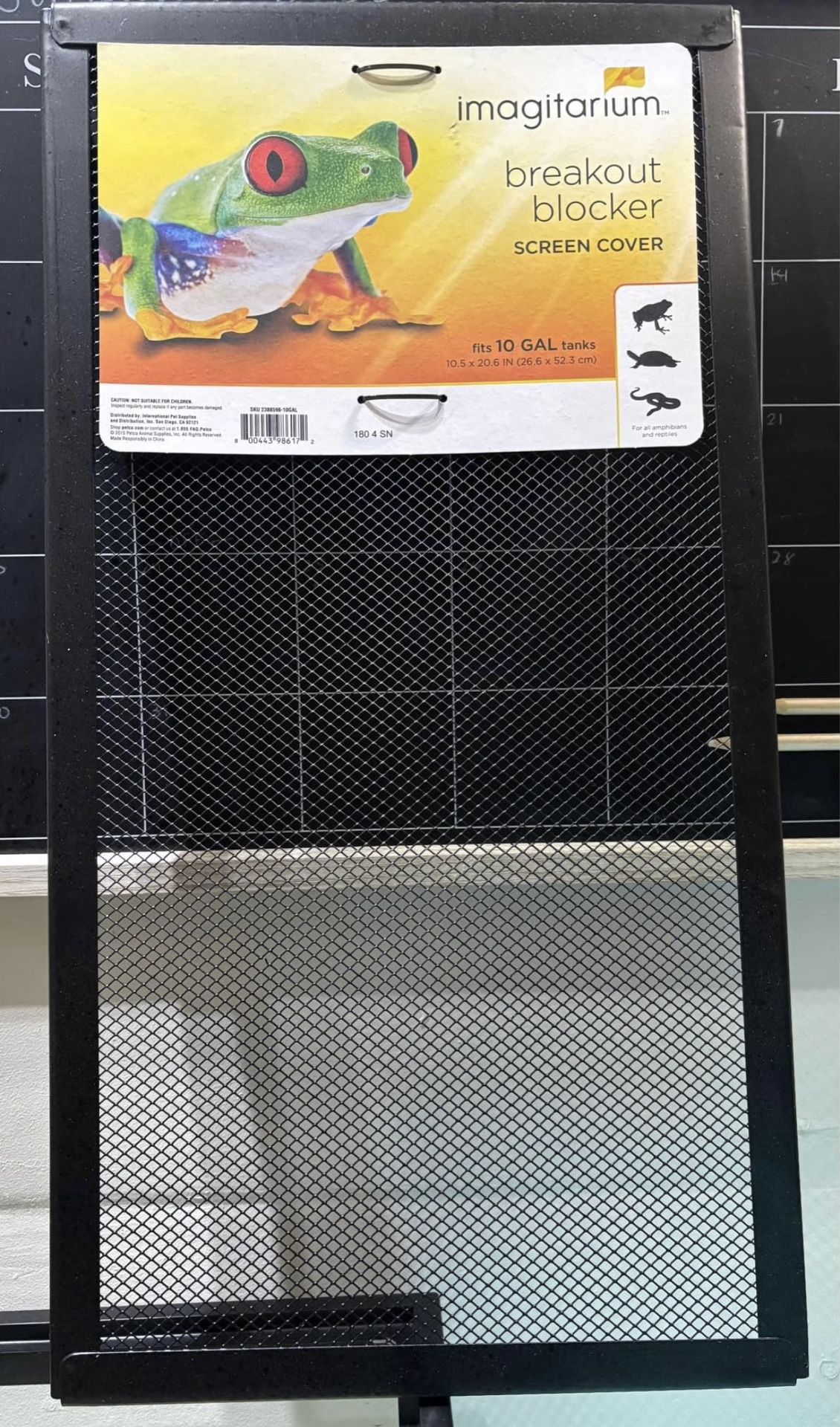 10 gallon tank breakout blocker