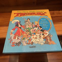 The New Walt Disney  Treasury  Circa 1971 10 -Stories Within !